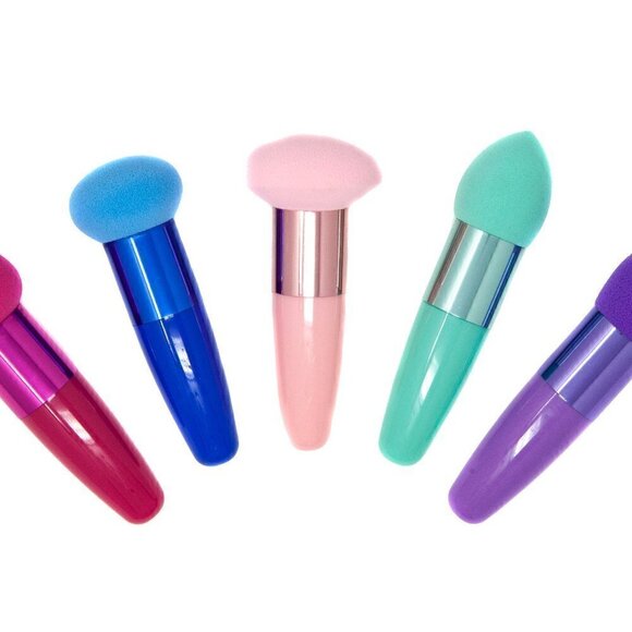 5 piece colorburst sponge set - Picture 2 of 2